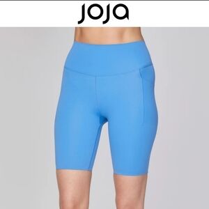 JOJA french blue pocket spin bike shorts bicycle xs 0 2